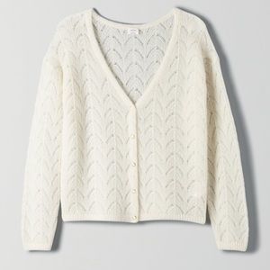 Aritzia cardigan